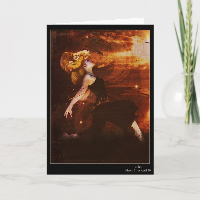 aries kort (Framsida)