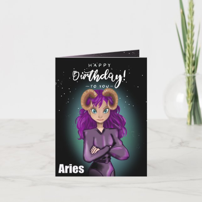Aries Kort (Framsida)