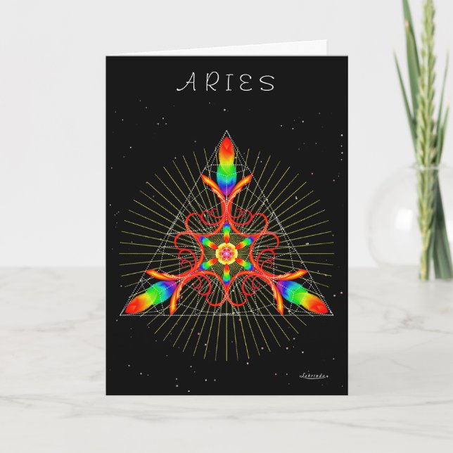 Aries Kort (Framsida)