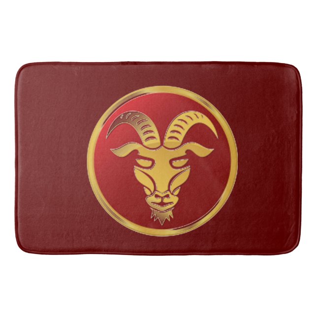 Aries Large Bath Mat Badrumsmatta (Framsidan)