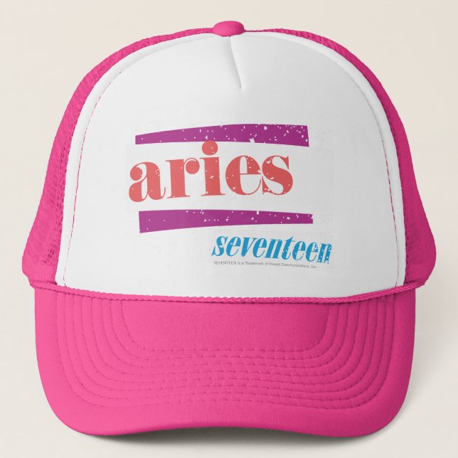 Aries Lt Rosa Keps (Framsida)