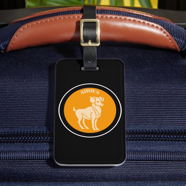 Aries Luggage Tag Bagagebricka (Framsida Insitu 2)