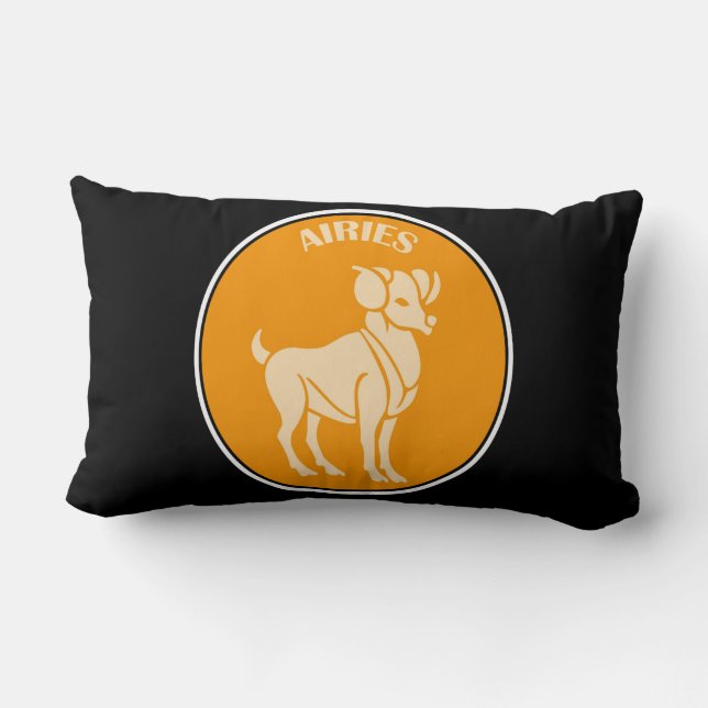 Aries Lumbar Pillow Lumbarkudde (Baksida)