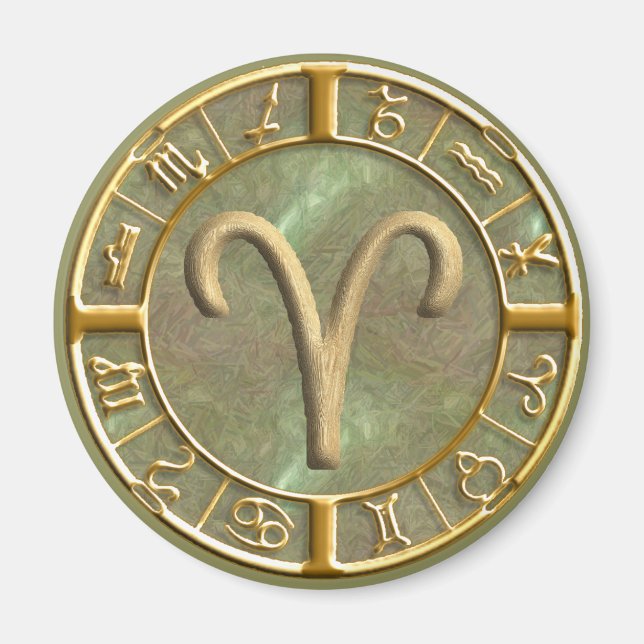 Aries Magnet (Framsidan)
