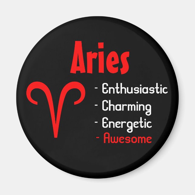 Aries Magnet (Framsidan)