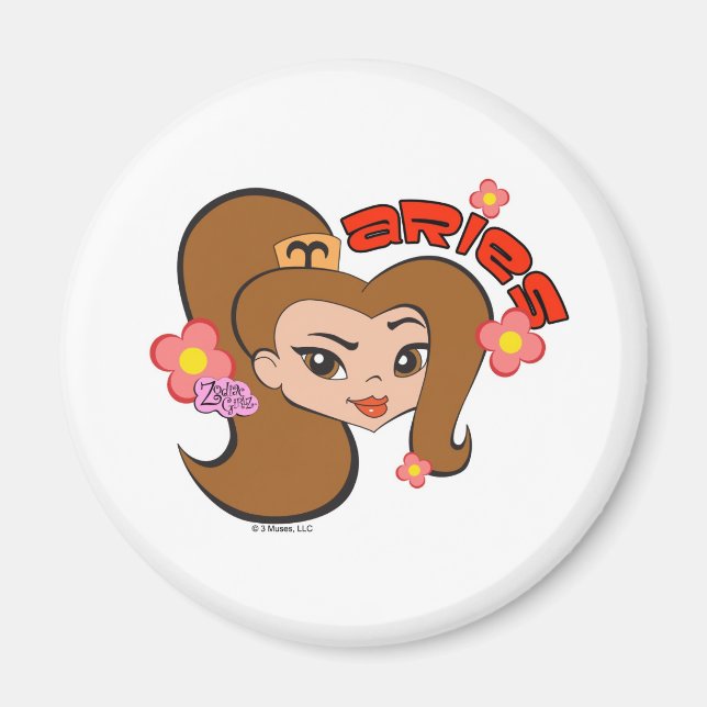 Aries Magnet (Framsidan)
