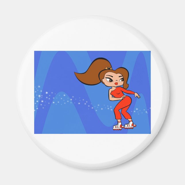 Aries Magnet (Framsidan)