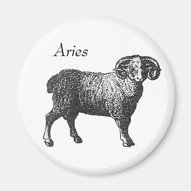 Aries Magnet (Framsidan)