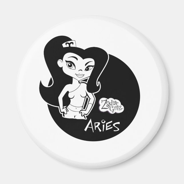 Aries Magnet (Framsidan)