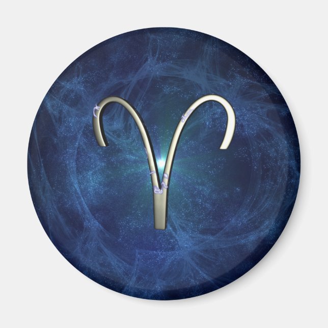 Aries Magnet (Framsidan)