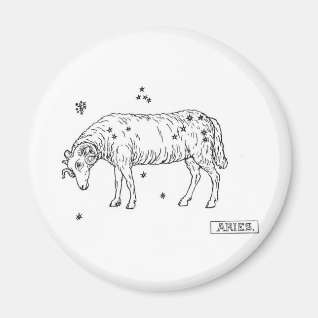 Aries Magnet (Framsidan)
