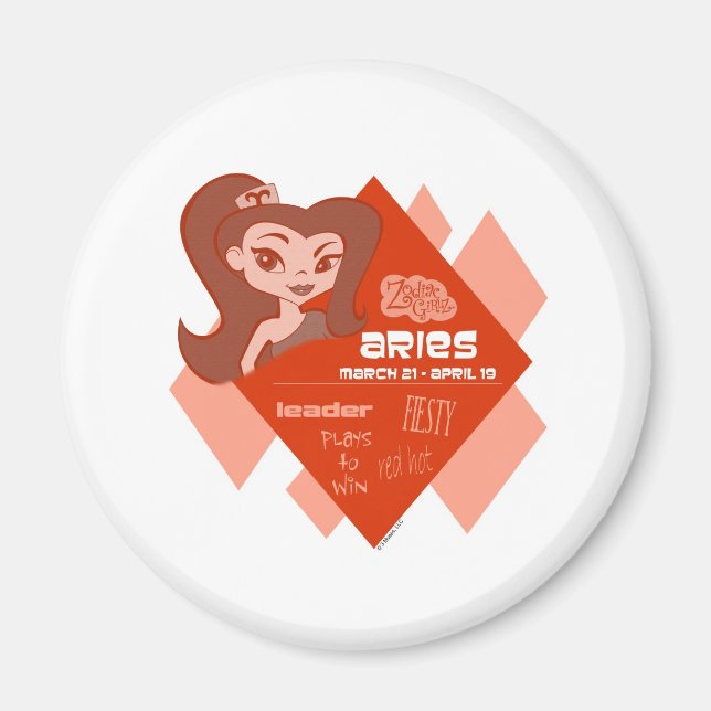 Aries Magnet (Framsidan)