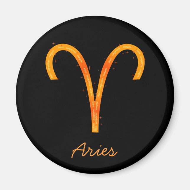 Aries Magnet (Framsidan)