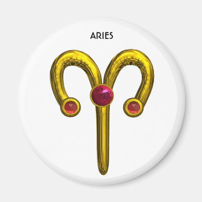 ARIES MAGNET (Framsidan)