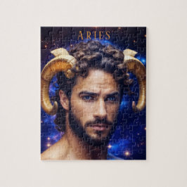 Aries Male Jigasw Puzzle Pussel