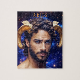 Aries Male Jigasw Puzzle Pussel
