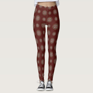 Aries Mandala Leggings