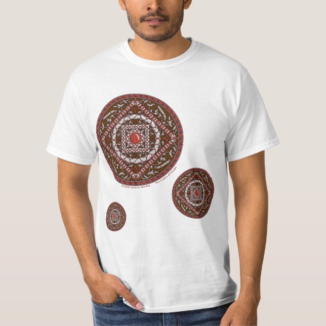 Aries Mandala Manar apparLight Shirt Tröja (Framsida)