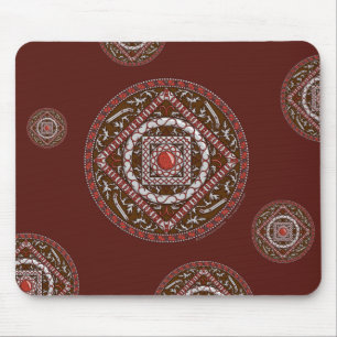Aries Mandala Mousepad Musmatta