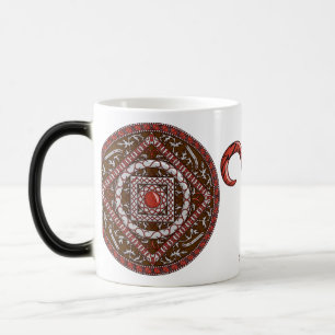 Aries Mandala Mugg