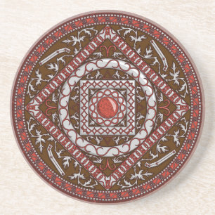 Aries Mandala Underlägg