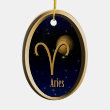 Aries Mars jul Ornament