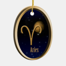 Aries Mars jul Ornament