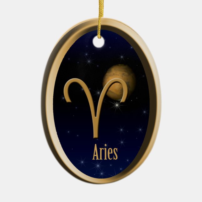 Aries Mars jul Ornament (Framsidan)
