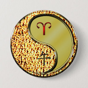 Aries & Metall Horse Knapp