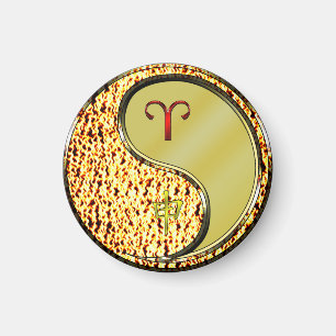 Aries & Metall Monkey Magnet
