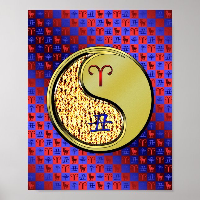 Aries & Metall Ox Poster (Framsidan)