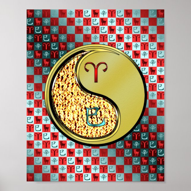 Aries & Metall Snake Poster (Framsidan)