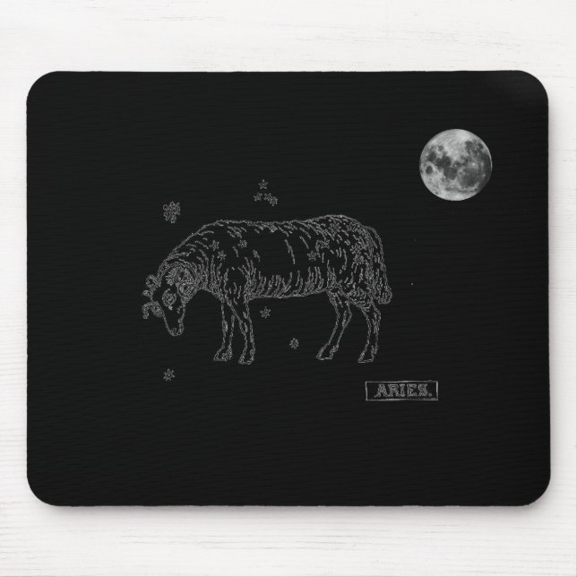 Aries Mouse Pad Musmatta (Framsidan)