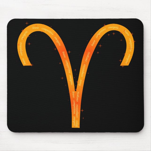 Aries Mousepad Musmatta (Framsidan)