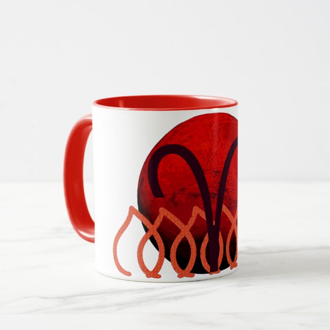 Aries Mug Mugg (Framsida vänster)