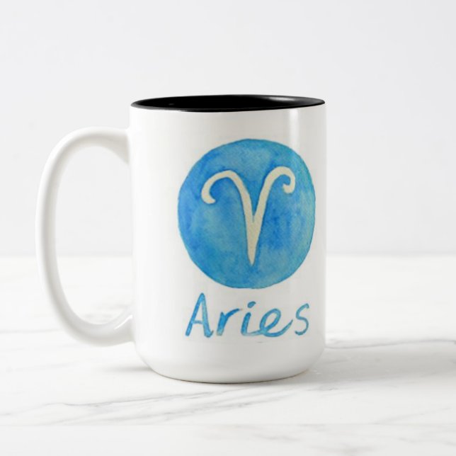 Aries Mugg (Vänster)