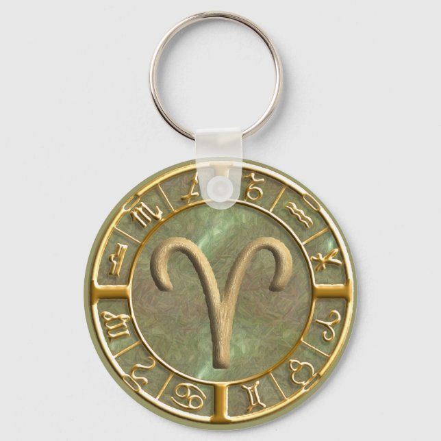 Aries Nyckelring (Framsida)