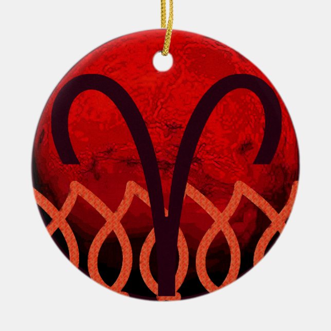 Aries Ornament (Framsidan)