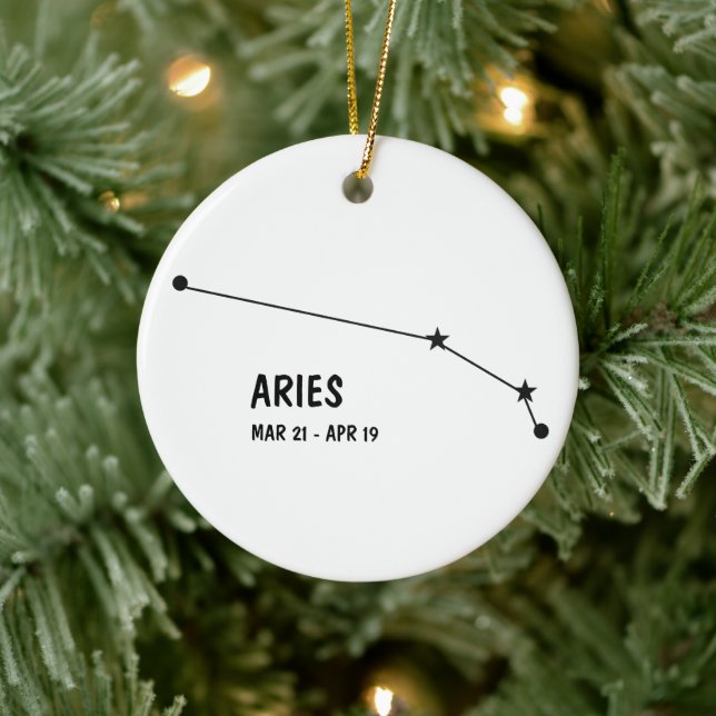 Aries Ornament (Träd)