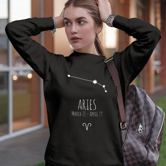Aries | Personlig Zodiac Constellation T Shirt (Skapare uppladdad)