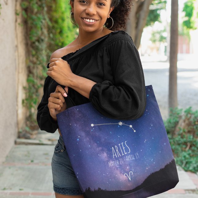 Aries | Personlig Zodiac Constellation Tygkasse (Skapare uppladdad)