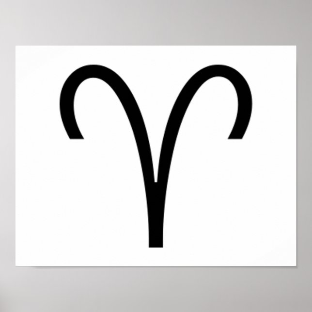 Aries Poster (Framsidan)