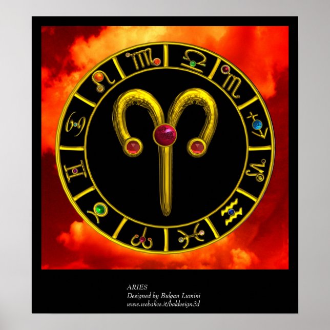 ARIES POSTER (Framsidan)