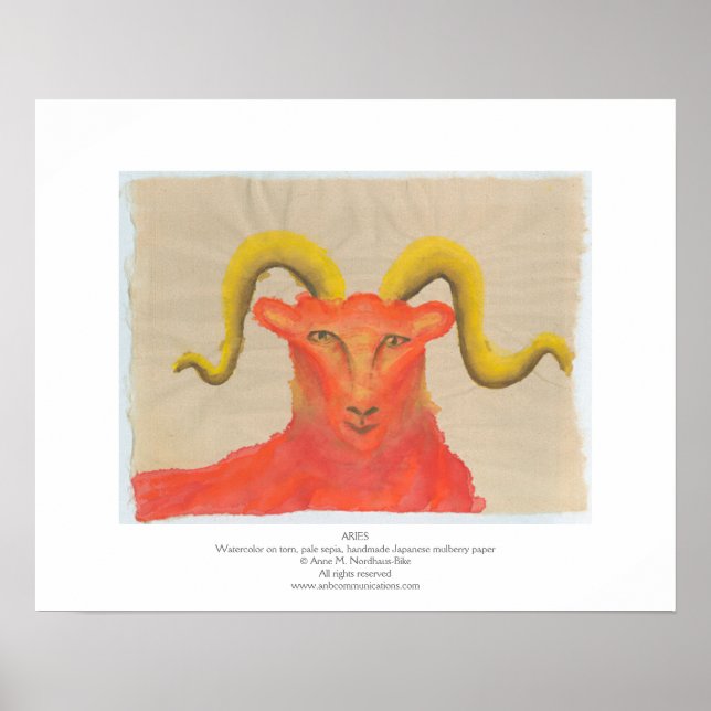 Aries Poster (Framsidan)