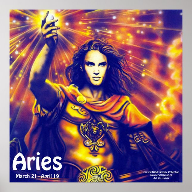 Aries Poster (Framsidan)