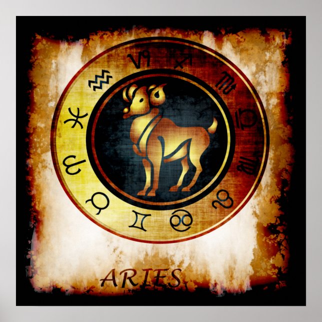 Aries Poster (Framsidan)