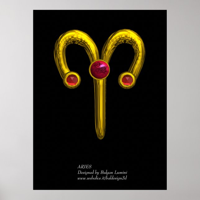 ARIES POSTER (Framsidan)