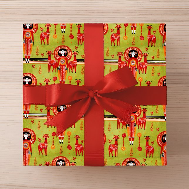 Aries Princess Print Sew Bag Presentpapper (Skapare uppladdad)