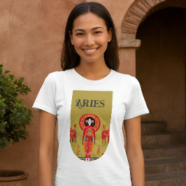 Aries Princess Print T Shirt