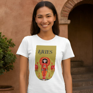 Aries Princess Print T Shirt